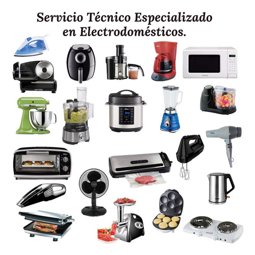 Imagen 1 de 10 de Reparación De Todo Tipo Electrodoméstico Y Refrigeración