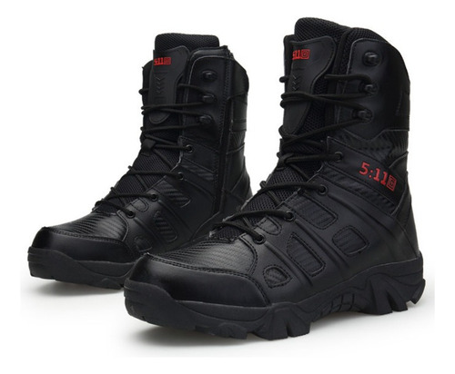 Nuevas Botas Militares Safari Tácticas De Caña Alta For
