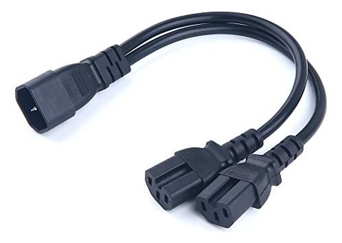 Servidor Pack Ups Con Divisor C14 A, 2 X C15, 30 Cm