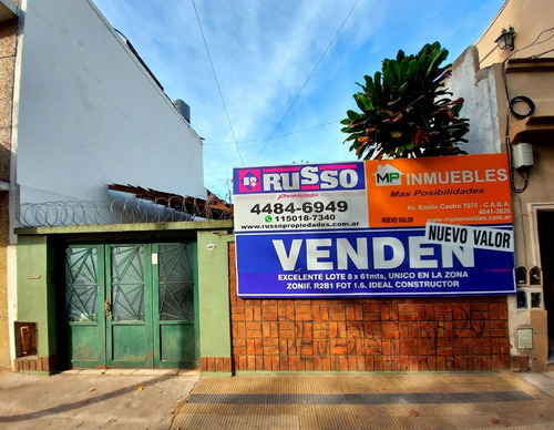 Terreno En Venta En Villa Luro