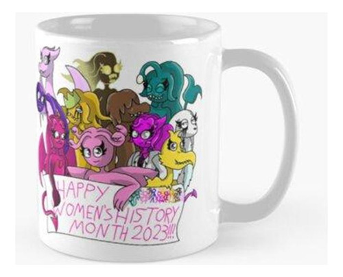 Taza X4 Rainbow Friends Mes De La Historia De La Mujer 2023 