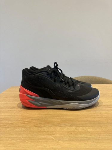 Zapatillas Puma Melo Mb.02 De Hombre Handball/basquet/voley