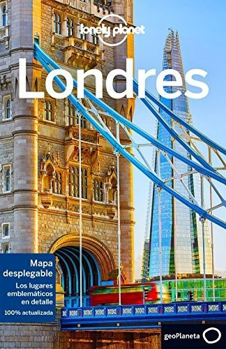 Libro Londres 8/ed. Español* - Lonely Planet