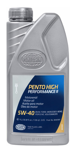 Aceite Motor 1 L 5w40 High Performance E320 05/06 L6 3.2l