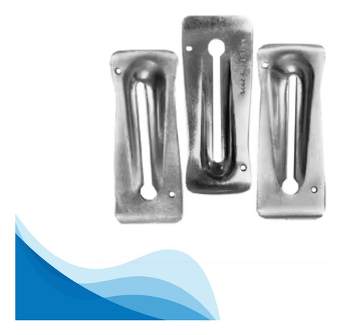 Cuñas Para Tirantes O Moños De Separacion 50 Pzs
