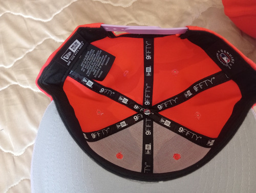 2 Gorras New York Yankees Snapback New Era Rosa Chicle Snapback Lisa