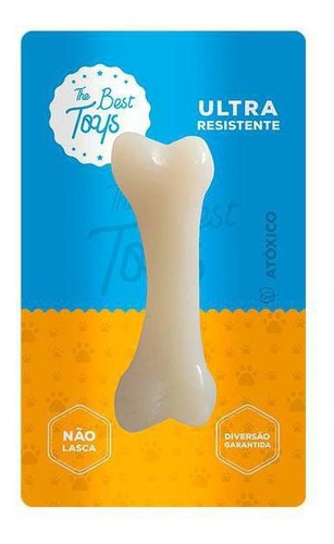 Brinquedo Cachorro Osso Ultra Resistente Grande The Besttoys