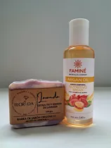 Comprar Pack De Aceite De Argan Y Jabón Nutritivo Orgánico