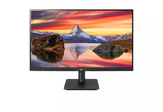 Monitor Gamer De 24 Pulgadas LG Mp400 75hz Ips Negro