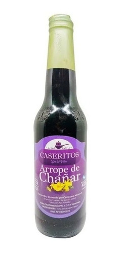 Arrope De Chañar Caseritos De La Villa 450gr - Dw