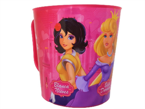 Vaso Taza Infantil De Princesas Disney Toon Studio