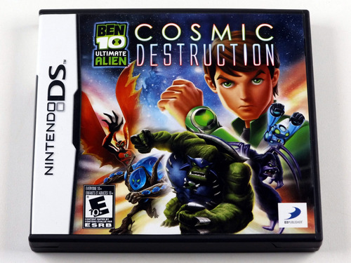 Ben 10 Cosmic Destruction Original Nintendo Ds