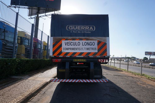 Carreta Bitrem 9 Eixos Graneleiro Guerra 2023 *com Pneus*