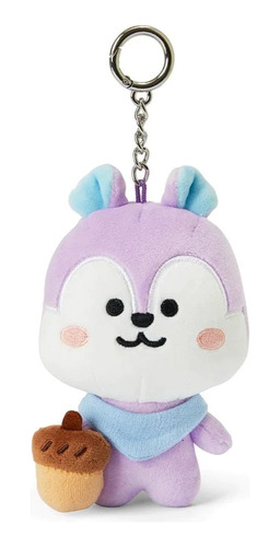 Peluche Llavero Colgante Bts Bt21 Mang Sin Mascara 17 Cm