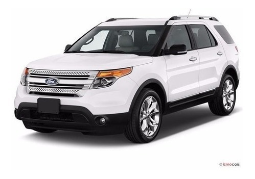 Pastillas Freno Delanteras Ford Explorer 3.5 -13 En Adelante