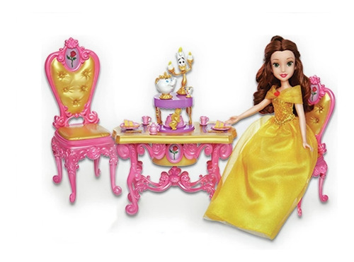 Princesas Disney Bella Set De Té
