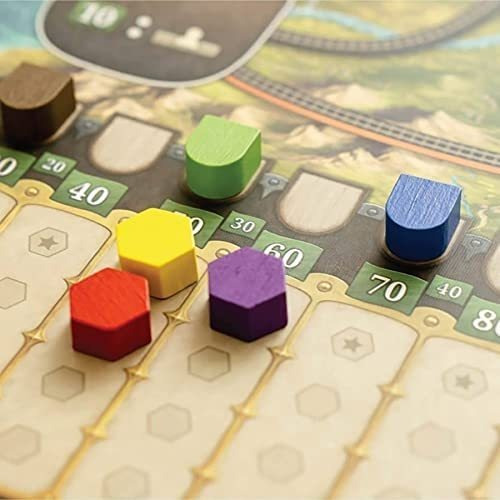 Juego De Mesa Imperial Steam/estrategia