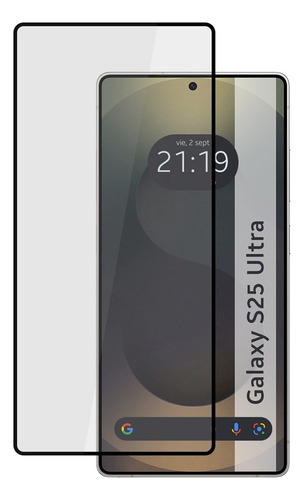 Glass Vidrio Templado Lee Huella Para Samsung S25 Ultra