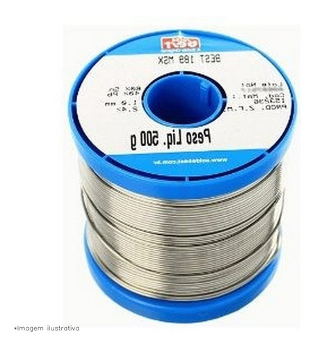 Solda Best Carretel 189msx10 250g.azul-60x40