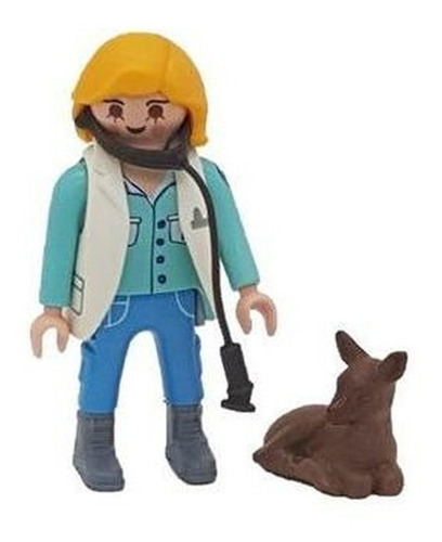 Veterinaria Sobre Serie 13 Rosa Playmobil 9333