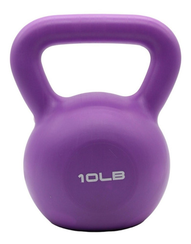 Pesa Rusa Kettlebell 10 Lb 4.53 Kg Crossfit Gym Gimnasio 