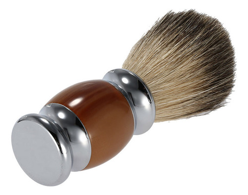 Brocha De Afeitar Pure Badger Con Mango De Resina For Hombr