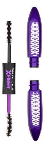 Loreal Xfiber Máscara De Pestañas Faux Cils Xtremeblack6.9ml Color 01 Black Extreme 0F0F0F