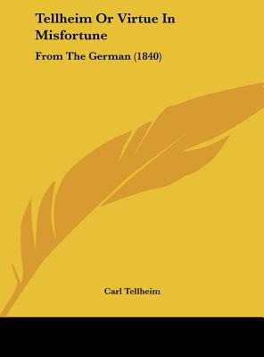 Libro Tellheim Or Virtue In Misfortune: From The German (...