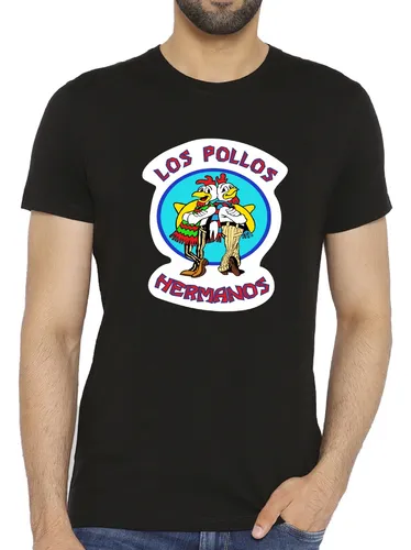Playera los pollos hermanos new arrivals