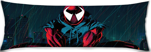 Cojin Almohada Larga Diseño Spiderman Ben Reilly 35x100cm