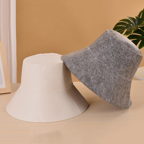 Gorro De Fieltro Para Sauna Gorro De Baño Gorro De Gris