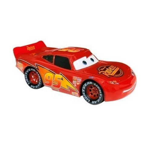 Cars Auto Mc Queen Rueda Libre 1:10 - Encontralo.shop-