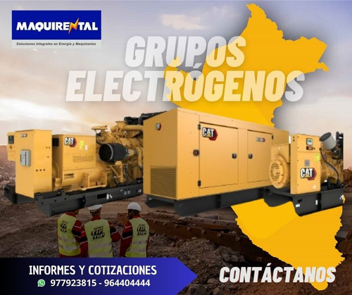 Alquiler Grupo Electrógeno, Camión Grúa, Torre D Iluminación