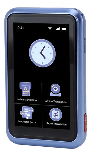 Smart Language Translator Device 4g Portable Ai Voice Two | MercadoLibre