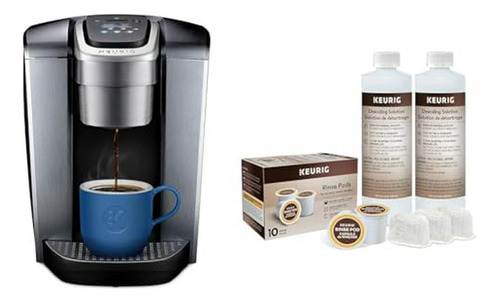 K-elite Cafetera De Cápsulas K-cup De Una Sola Porción, Kit 