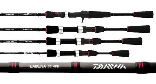 Caña Daiwa Laguna 2.10 Mts 1 Tramo 12/25 Lbs Baicast Dorado