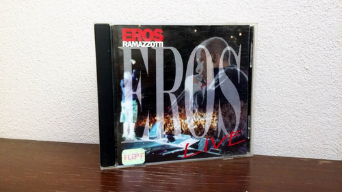 Eros Ramazzotti - Eros Live * Cd Made In Arg. * Mb Estado