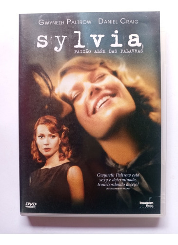 Dvd Sylvia Paixão Além Das Palavras Gwyneth Paltrow