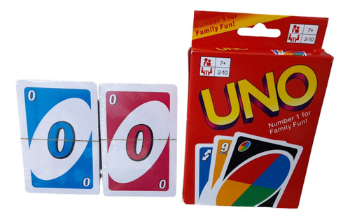 Juego De Mesa Uno.uno Flit Y Dos