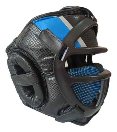 Casco De Karate, Protección Para La Cabeza, Casco Azul M