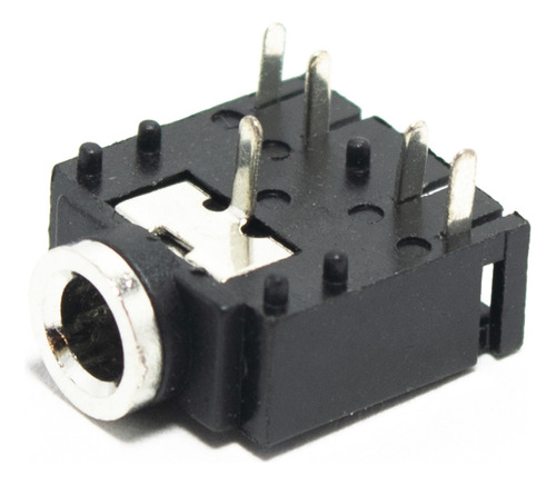 Conector Hembra Audio Jack 3.5mm Estereo Corte Para Pcb