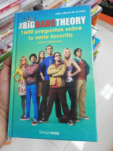 Libro The Big Bang Theory - 1600 Preguntas Sobre Tu Serie