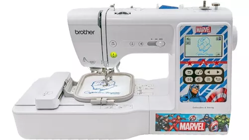 Máquina de coser y bordar Brother SE400