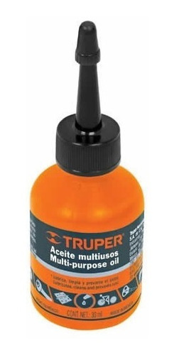 Aceite Lubricante Truper A-31-30 30 Ml Mf Shop