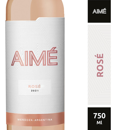 Vino Aimé Rosé 750ml X6