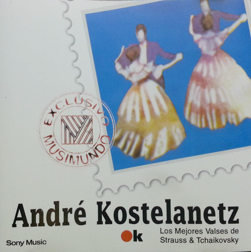 Andre Kostelanetz Cd Mejores Valses De Strauss & Tchaikovs 