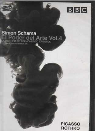 Dvd - El Poder Del Arte / Vol. 4 - Simon Schama