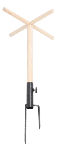 Soporte De Madera Para Gallinas, Percha, Juguete Multifuncio