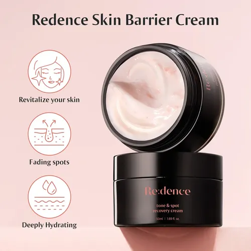 Creme Hidratante Redence Skin Barrier, 5% Niacinamida Even T