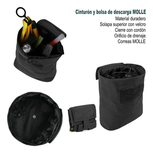Bolsa Táctico De Militar Dump Pouch Bolsa Plegable Krydex